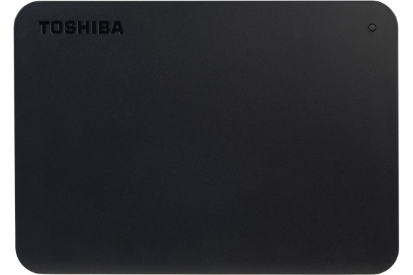 TOSHIBA HDD CANVIO BASICS 4TB HDTB540EK USB 3.2 2.5 inch black