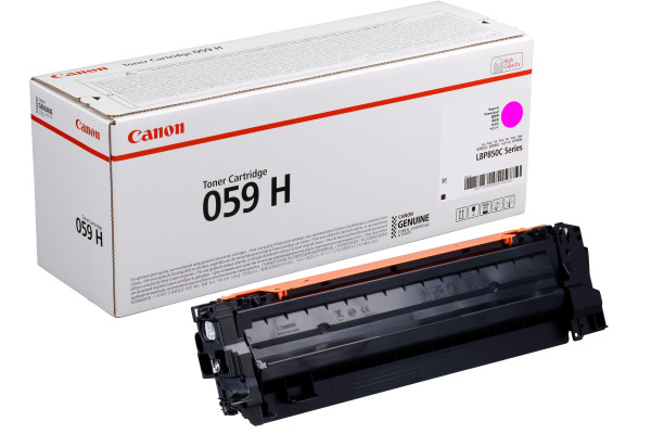 CANON Toner-Modul 059H magenta 3625C001 LBP825CX 13'500 Seiten