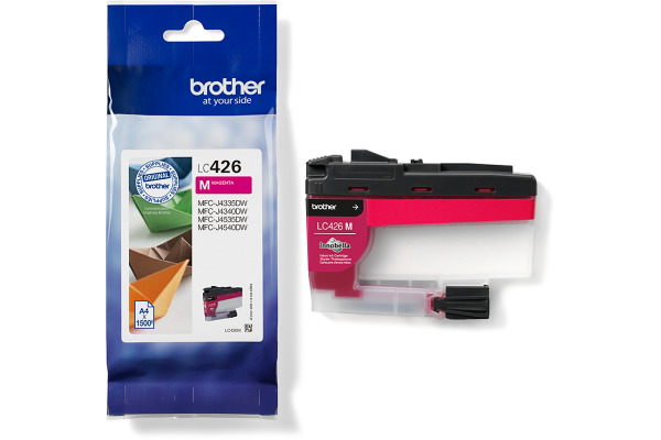 BROTHER Tintenpatrone magenta LC-426M MFC-J4335 1500 Seiten