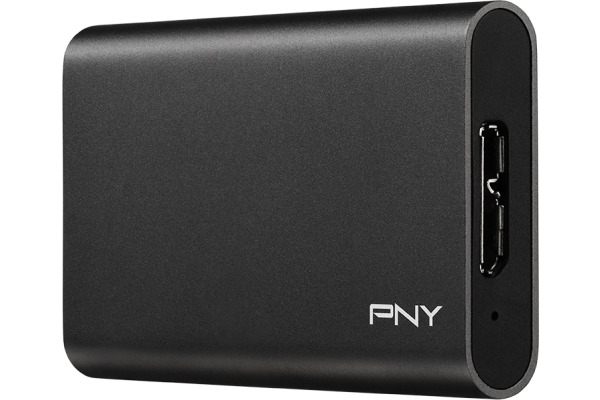 PNY Elite USB 3.1 Gen1 480GB PSD1CS105 Portable SSD dark-grey