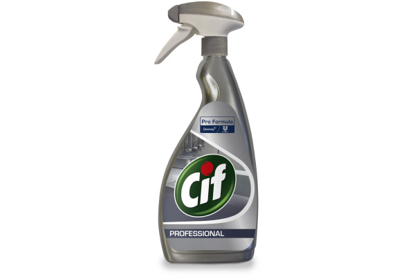 CIF Edelstahlreiniger 750ml 7518294 Professional