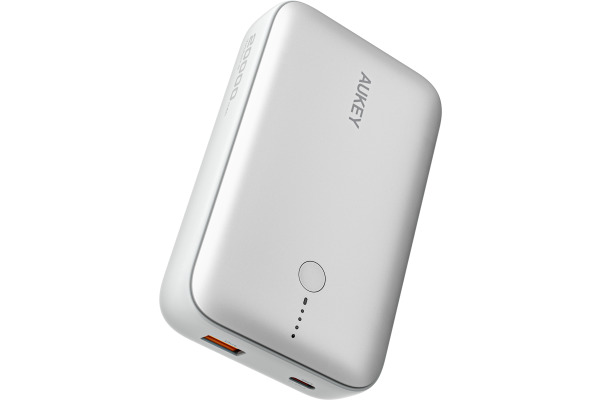 AUKEY Spark Mini 20000, 20W, PD,QC PB-Y57 WH Powerbank,White,USB-C,USB-A