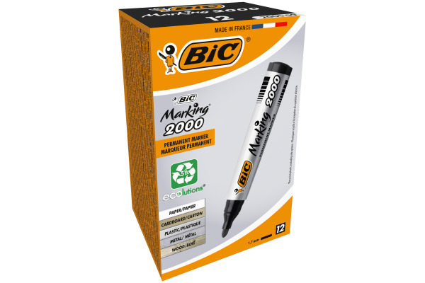 BIC Marking 2000 1.7mm 8209153 Ecolutions schwarz