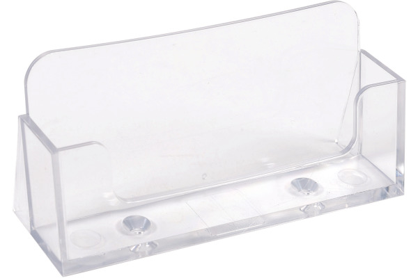 EXACOMPTA Visitenkartenhalter 71058D transparent 34x102x47mm