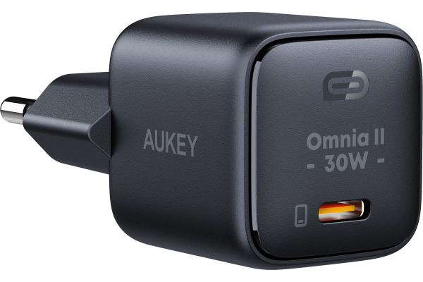 AUKEY Minima 30W GaN USB-C PA-B1L BK Wall Charger