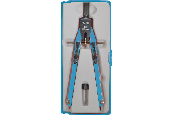 ECOBRA Zirkel Duo-Tec 17cm 426120 350mm, blau