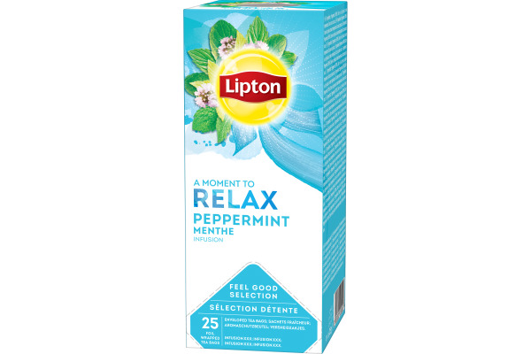 LIPTON Pfefferminze Tee 4071282 25 Beutel