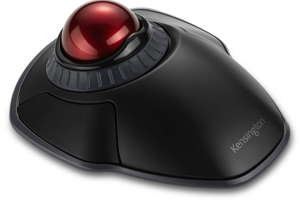 KENSINGTO Orbit Wireless Trackball K70992WW mit Scroll-Ring blk