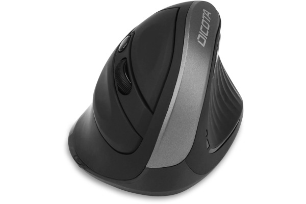 DICOTA Wless Ergonomic Mouse RELAX D31981 Black