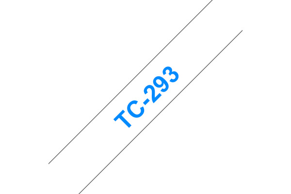 PTOUCH Band, laminiert blau/weiss TC-293 PT-3000 9 mm