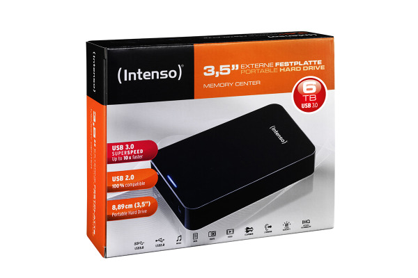INTENSO HDD Memory Center 6TB 6031514 3.5 inch