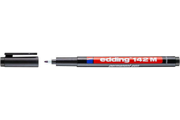 EDDING OHP-Marker permanent M 142-1 schwarz