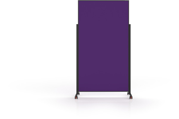 MAGNETOP. Design-Moderatorentafel VP 1181211 violett, Filz 1000x1800mm