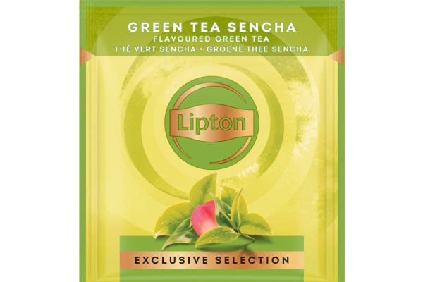 LIPTON Green Sencha Tee 4071221 25 Pyramiden