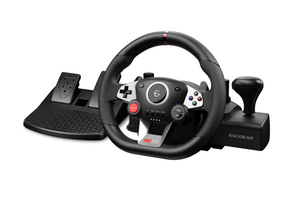 EGOGEAR First-Gear Steering Wheel SC50-UNI- PS4, PC, NSW