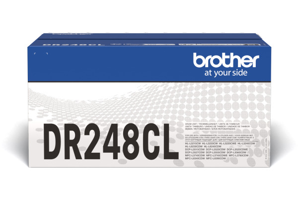 BROTHER Drum Unit DR-248CL HL-L8240CDW 30'000 Seiten