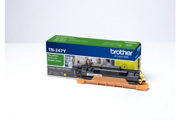 BROTHER Toner HY yellow TN-247Y HL-L3210CW 2300 Seiten