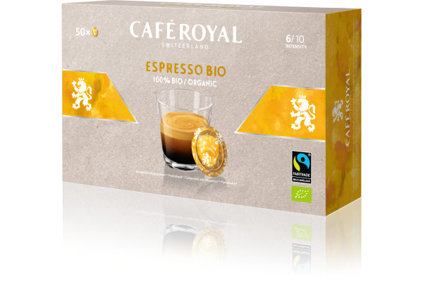 CAFEROYAL Professional Pads Bio 10175947 Espresso 50 Stk.