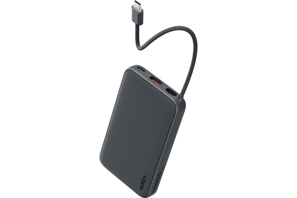 AUKEY Spark Sling 10000mAh PB PB-Y53PGR 20W PD, Bild-in-USB-C Cal.Gr