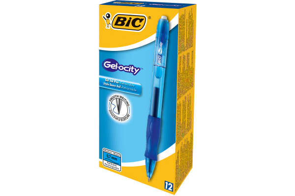 BIC Gel Velocity 0,7mm 829158 blau