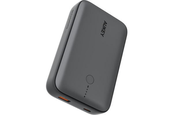 AUKEY Spark Mini 20000, 20W, PD,QC PB-Y57 GR Powerbank, Gray,USB-C,USB-A