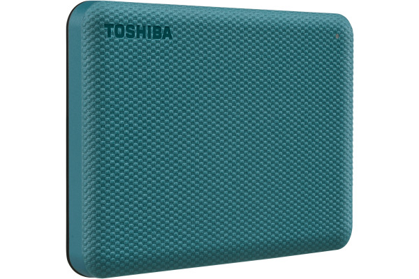 TOSHIBA HDD CANVIO Advance 4TB HDTCA40EG USB 3.2 Gen 1, 2.5 inch green