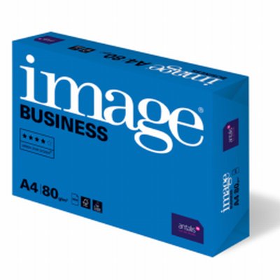 ANTALIS Kopierpapier Image Business A4 80g, hochweiss 2'500 Blatt Box zu 5 x 500 Bl./Bg.