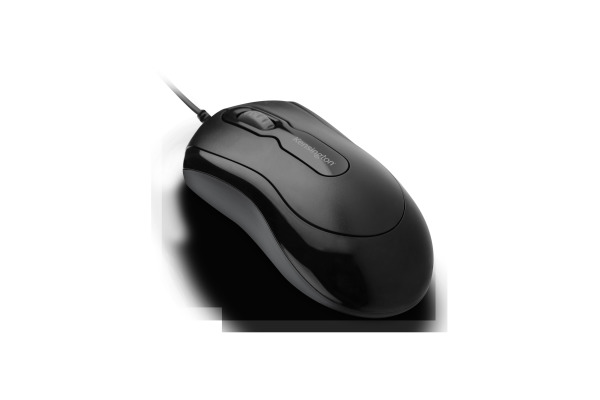 KENSINGTO Mouse-in-a-box K72356EU wired blk