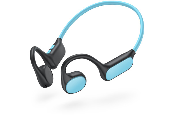 ICLEVER Air Conduction Headphones BT C012589N1 74/85 dB, Blue/Black