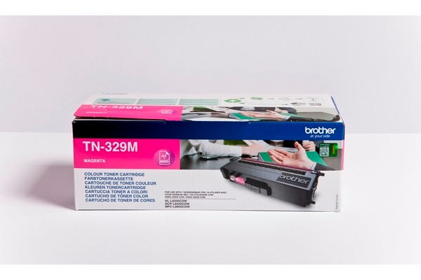 BROTHER Toner Super HY magenta TN-329M MFC-L8450CDW 6000 Seiten