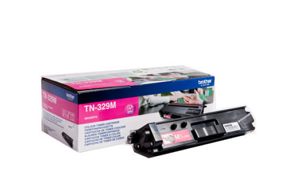 BROTHER Toner Super HY Twin magenta TN-329M MFC-L8450 2x6000 Seiten