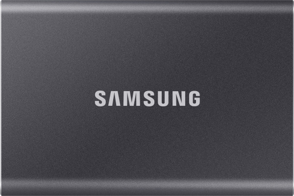 SAMSUNG SSD Portable T7 2TB MU-PC2T0T USB 3.1 Gen. 2 Titan Grey