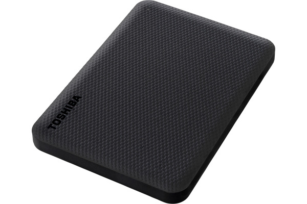 TOSHIBA HDD CANVIO Advance 1TB HDTCA10EK USB 3.2 Gen 1, 2.5 inch black