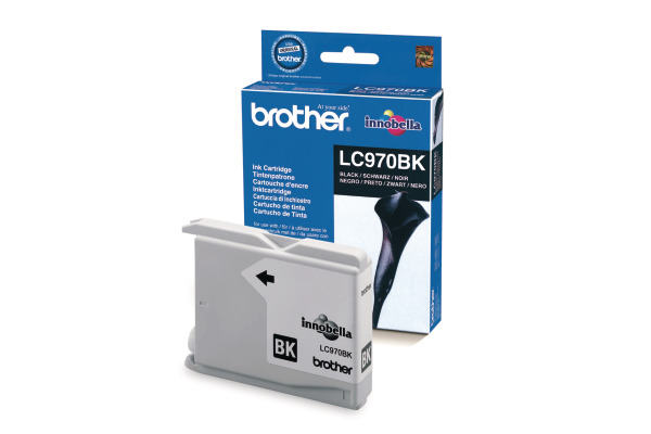 BROTHER Tintenpatrone schwarz LC-970BK MFC-260C 350 Seiten