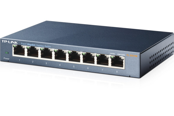 TP-LINK 8-port Metal Gigabit Switch TLSG108