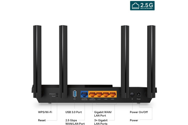 TP-LINK AX3000 Dual-Band ARC.AX55P Wi-Fi 6 Router