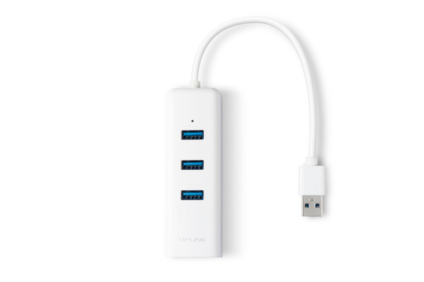 TP-LINK Ethernet Adapter 3-Port UE330 USB 3.0