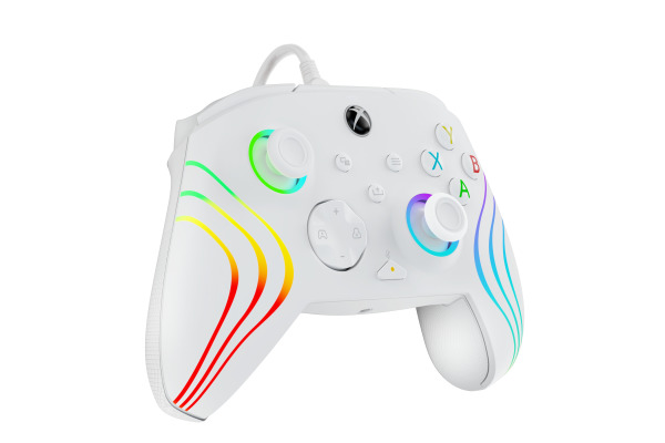 PDP Afterglow WAVE Wired Ctrl 049-024WH Xbox SeriesX,White