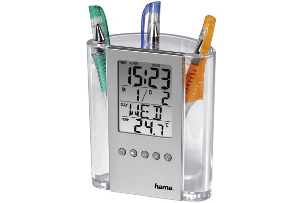 HAMA LCD-Thermometer 186356 und Stifthalter