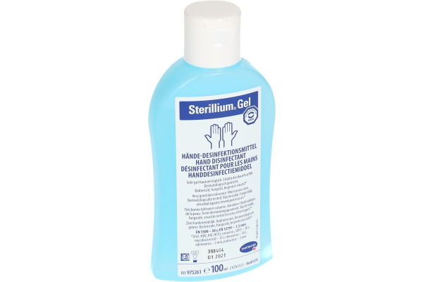 HARTMANN Händedesinfektionsgel 100ml 9804154 Flasche