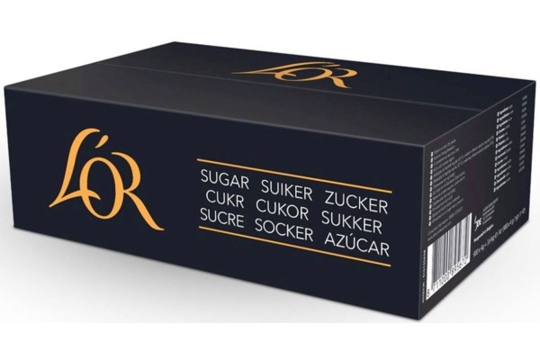 L'OR Zuckersticks 4056135 900 Stück