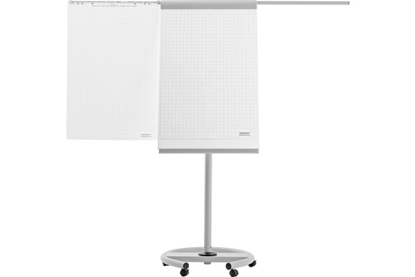 MAGNETOP. Flipchart de luxe 12270F13 mobil 730x1000mm