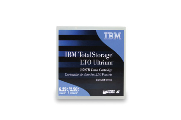 IBM LTO Ultrium 6 2.5/6.25TB 00V7590 Data Tape