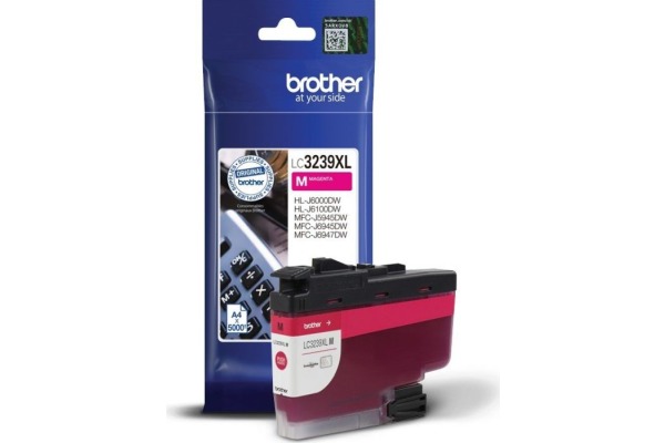 BROTHER Tintenpatrone HY magenta LC-3239XM MFC-J5945DW 5000 Seiten