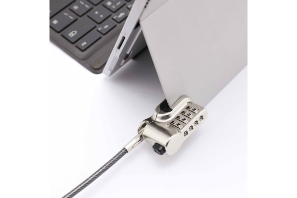 DICOTA Security Cable Lock D31742 Microsoft Surface Go silver