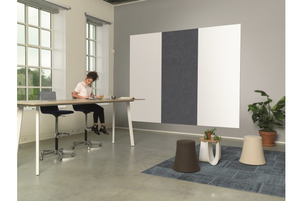 MAGNETOP. Infinity Wall X Acoustics 1011113 anthrazit 980x1980mm