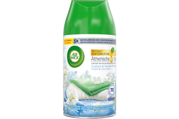 AIR WICK Freshmatic Refill 3296014 Cotton & weisse Flieder 250ml