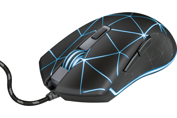 TRUST GXT 133 Locx Gaming Mouse 22988 black