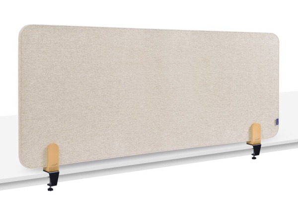 LEGAMASTE Tischtrennwand 160x60cm 7-209822 ELEMENTS, beige