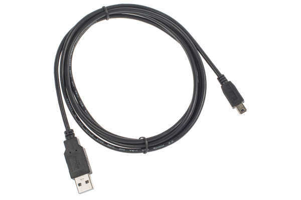 LINK2GO USB 2.0 Cable, A - Micro-B US2313KBB male/male, 2.0m